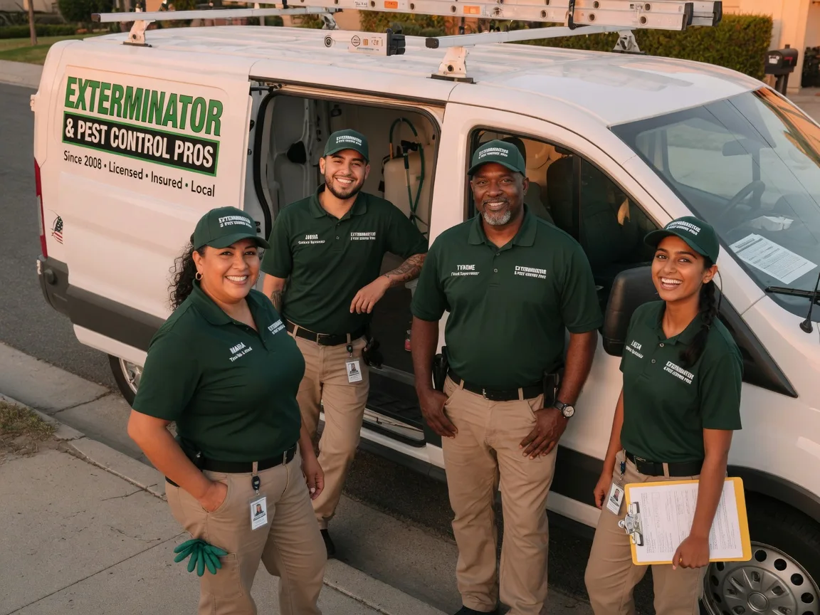 Emergency Pest Control company in Diberville, MS