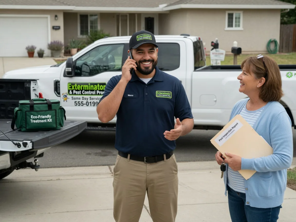 Emergency Pest Control Diberville, MS FAQs