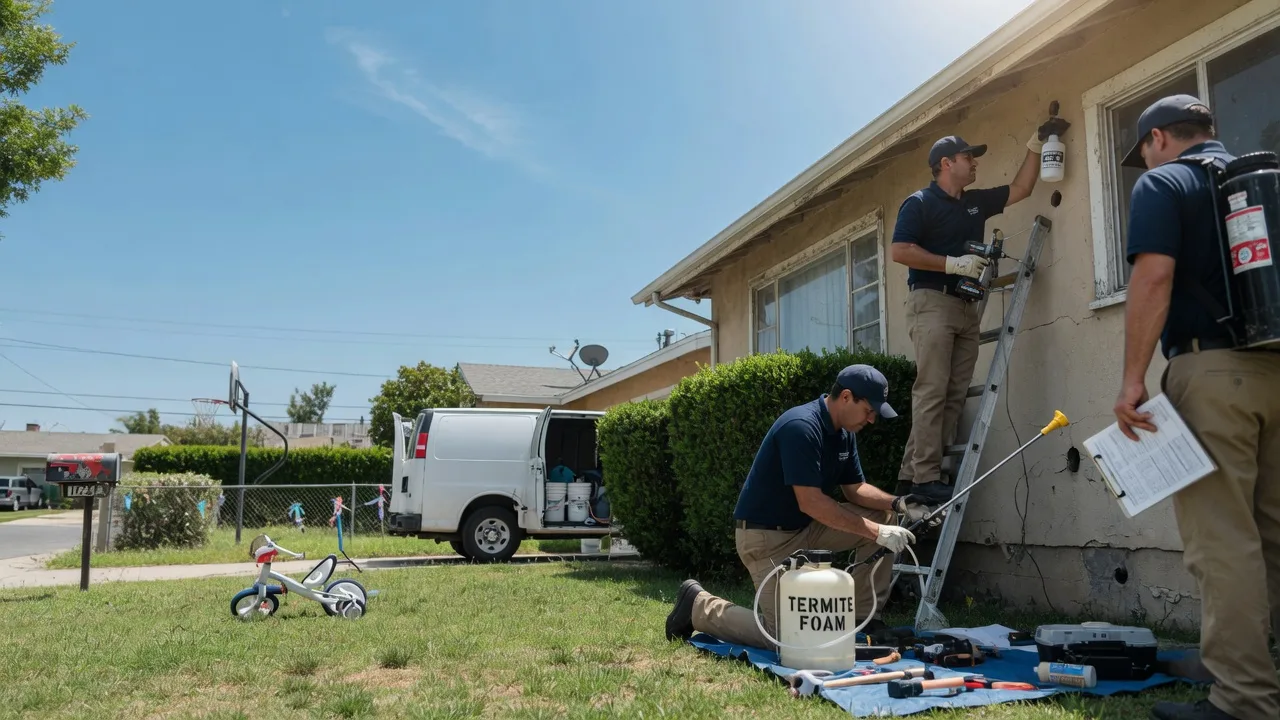 Emergency Pest Control in Diberville, MS near me